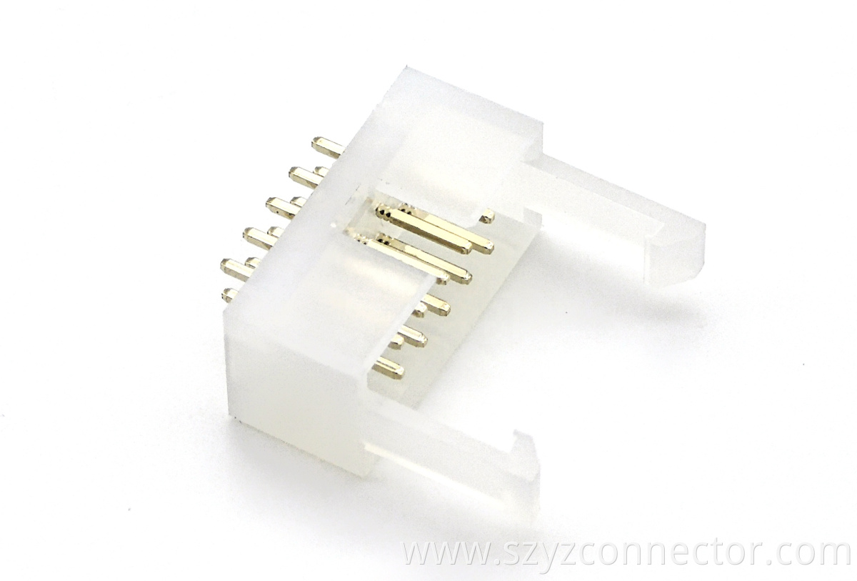 2.54mm box header 10p